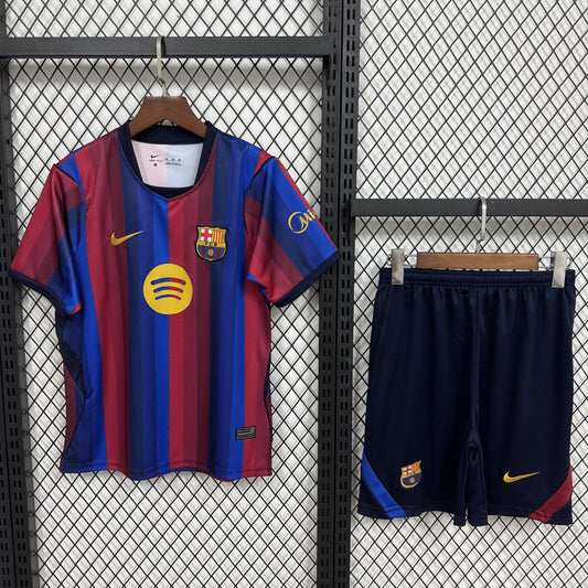 2026/2027 Barcelona Home Kit Kids Size