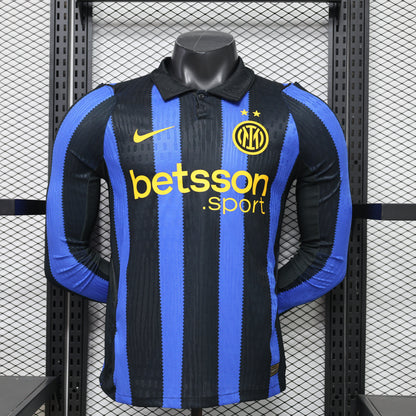 2026/2027 Inter Milan Home Long Sleeve