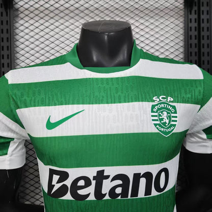 2025/2026 Sporting Lisbon Home Kit