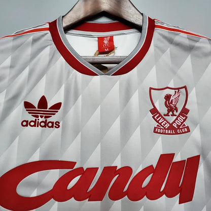 1990/1991 Retro Liverpool Away Jersey