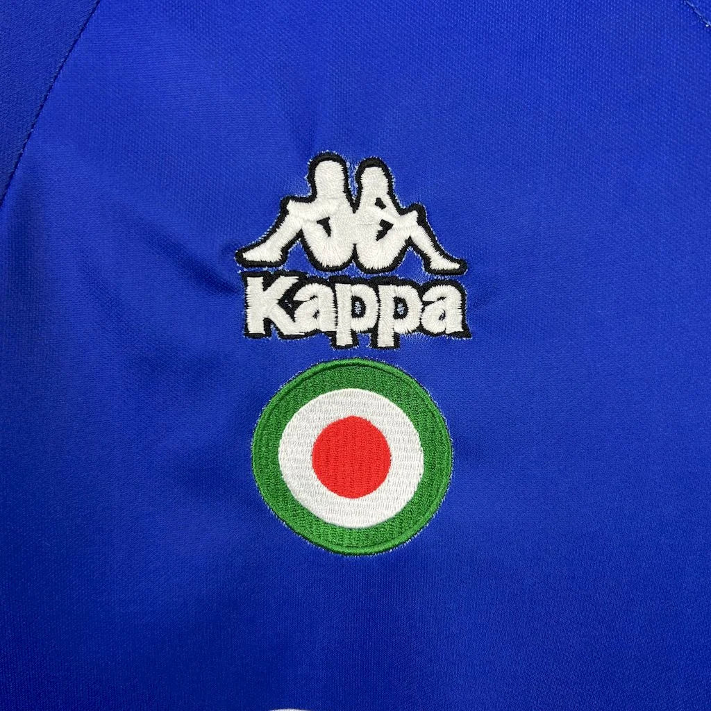 1995-1996 Retro Juventus Away Jersey Long Sleeve