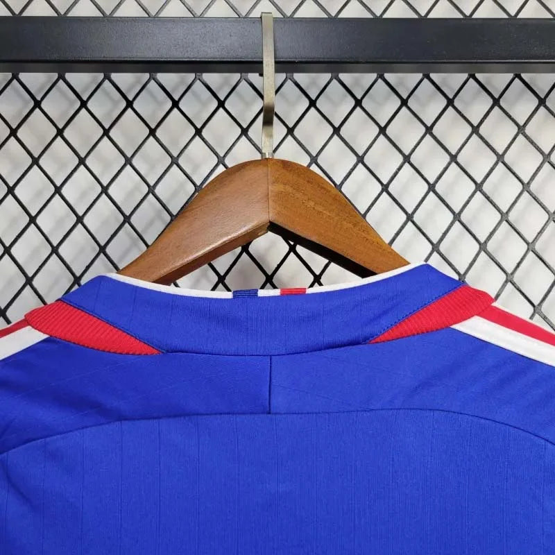 2006 Retro France Home Jersey