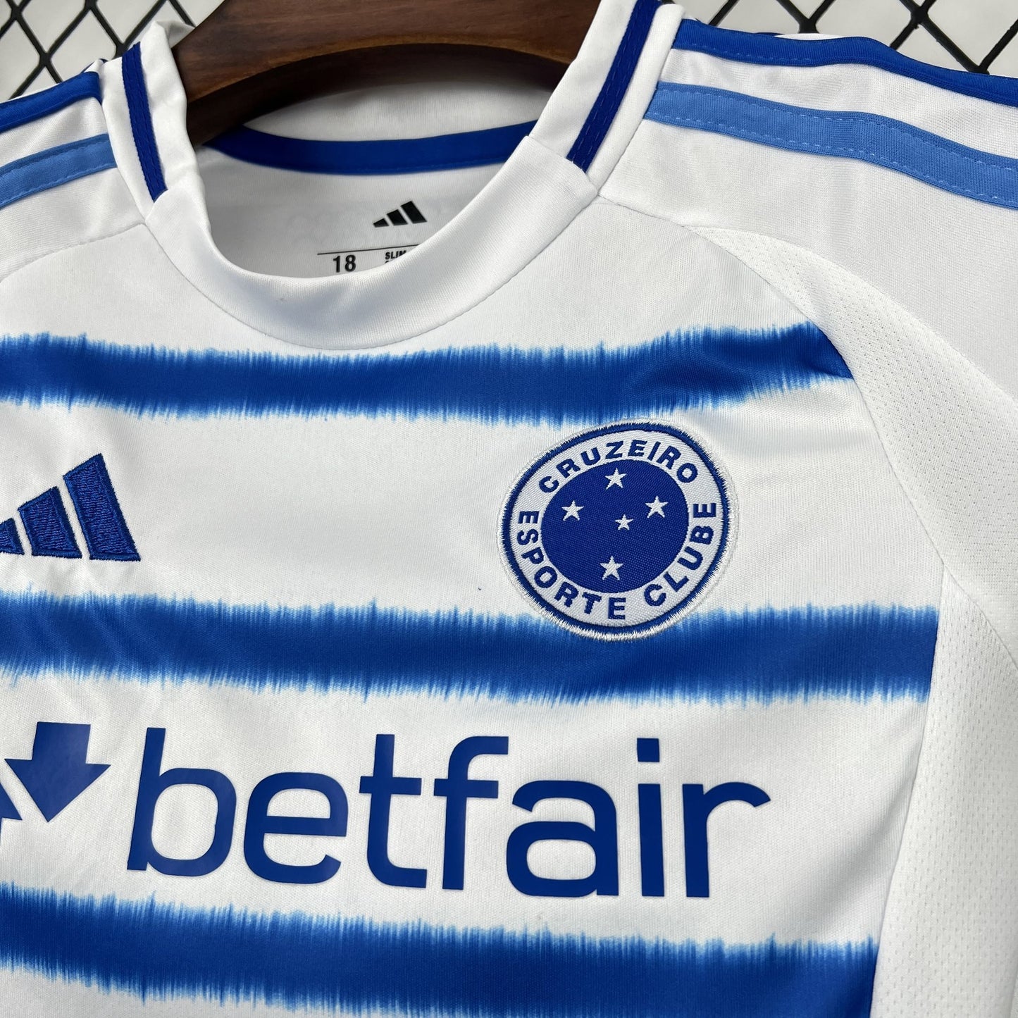 2026/2027 Cruzeiro Away Kids Size