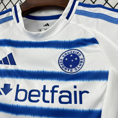2026/2027 Cruzeiro Away Kids Size