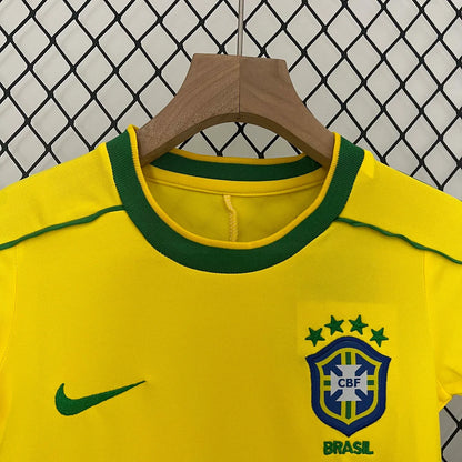 1998 Retro kit Brazil Home Jersey