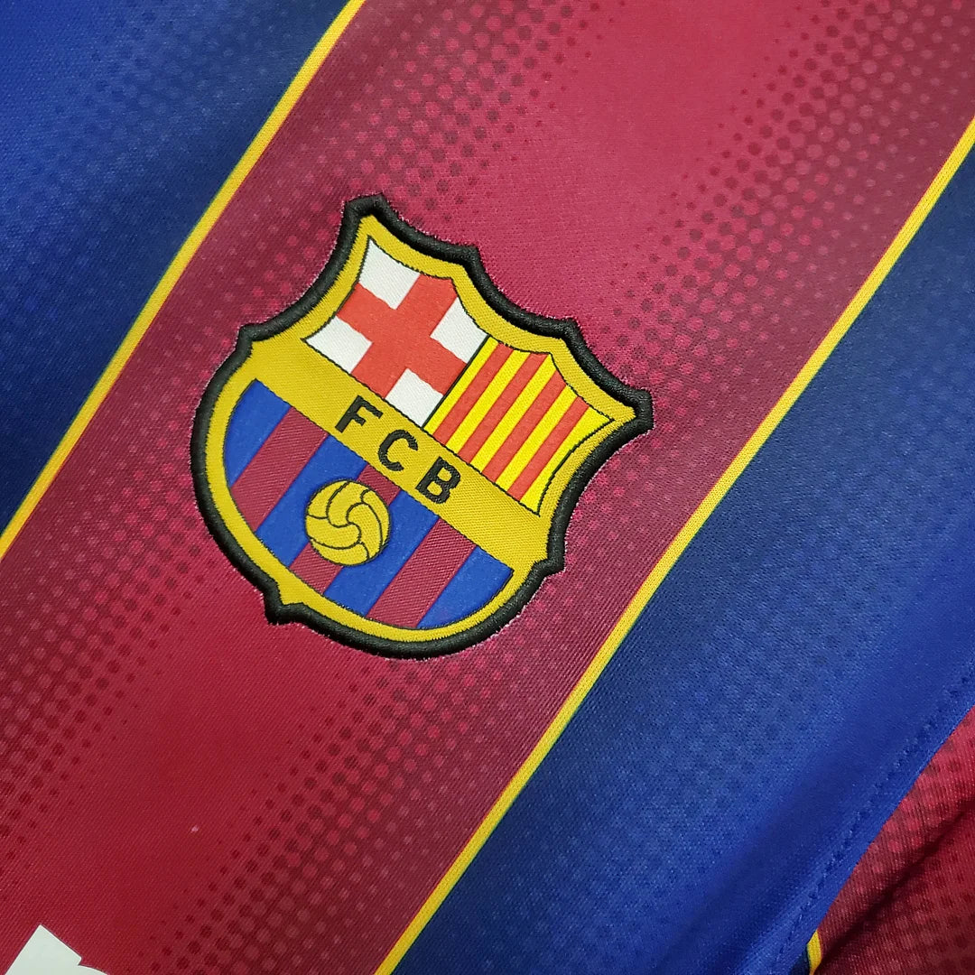 2020/2021 Retro Barcelona Home Jersey