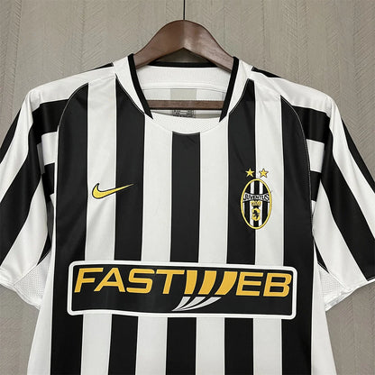 2003-2004 Retro Juventus Home Jersey