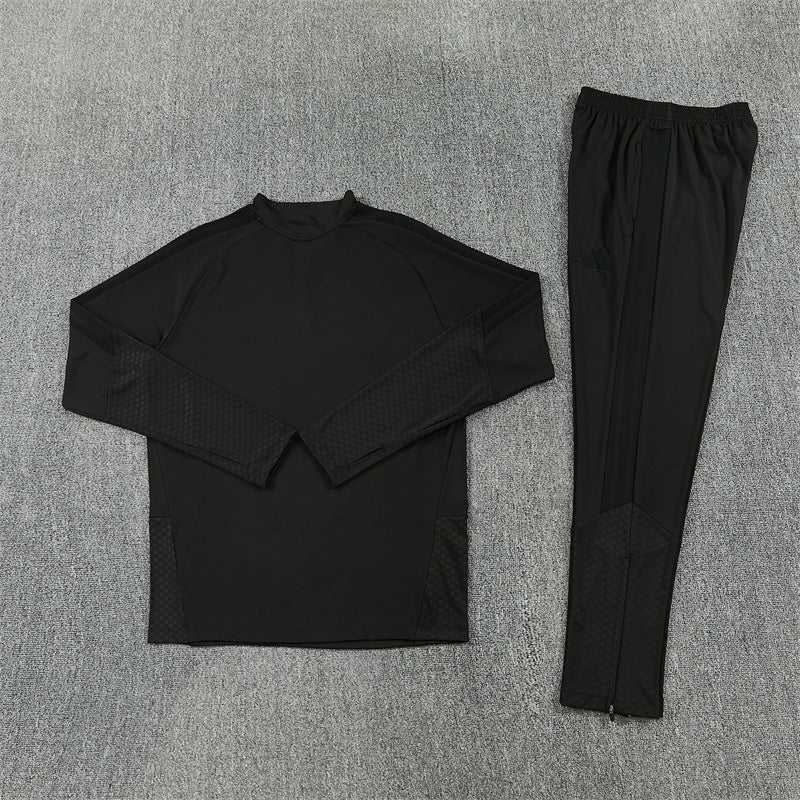 2026/2027 Manchester United Black Tracksuit