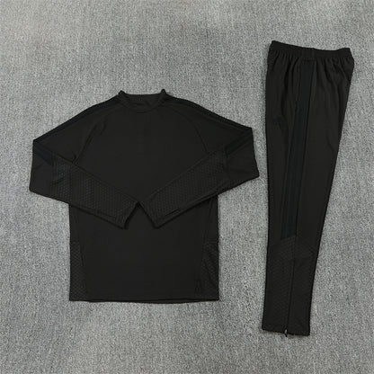 2026/2027 Manchester United Black Tracksuit