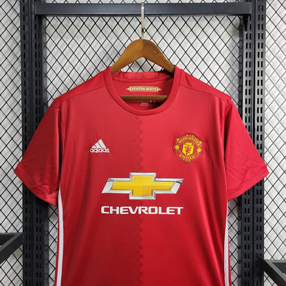 2017/2018 Retro Manchester United Home Jersey