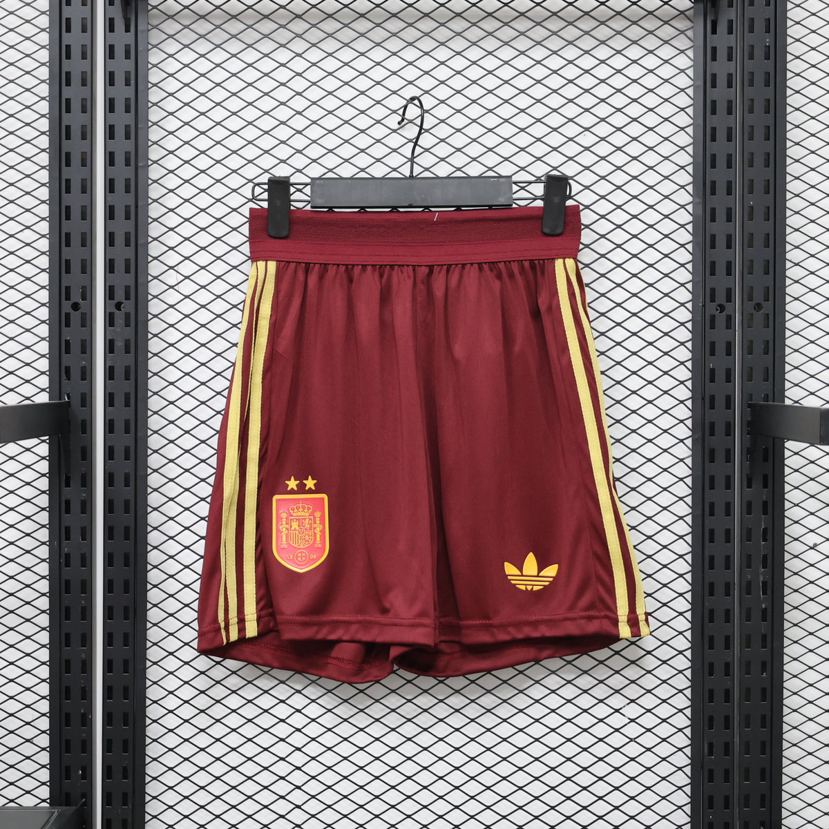 2026 Spain 2 Stars World Cup Away Shorts