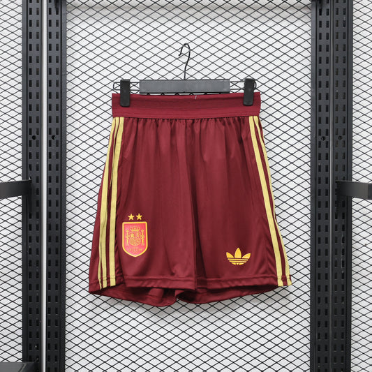 2026 Spain 2 Stars World Cup Away Shorts