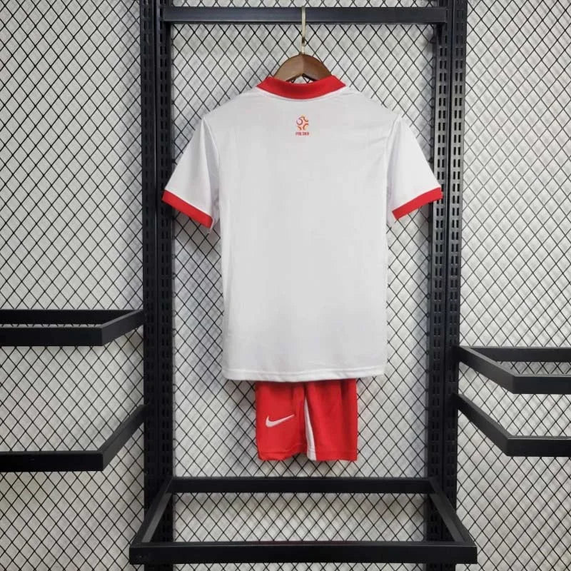 2024 Poland Home Kit Kids Size