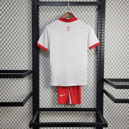 2024 Poland Home Kit Kids Size