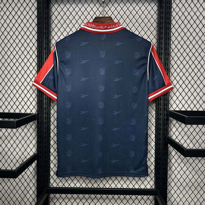 1998-1999 Retro Atletico Madrid Away Jersey