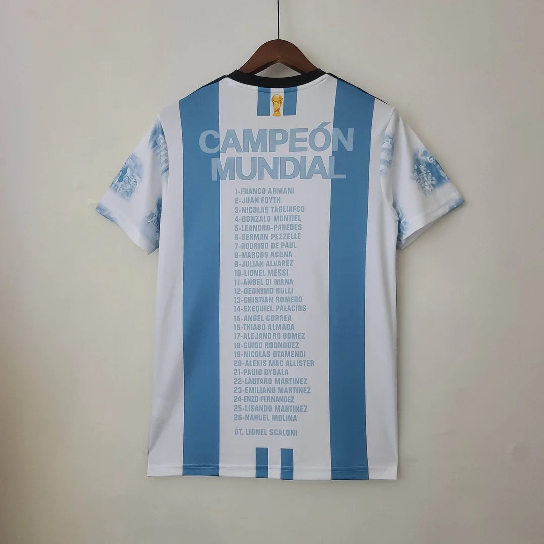 2022 Argentina Champion Limited Jersey