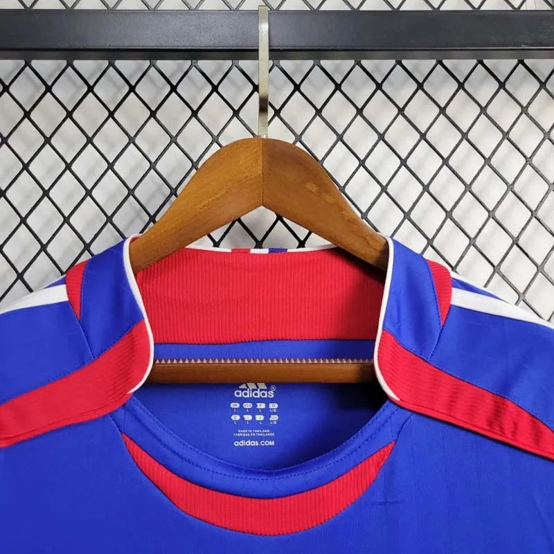 2006 Retro France Home Jersey