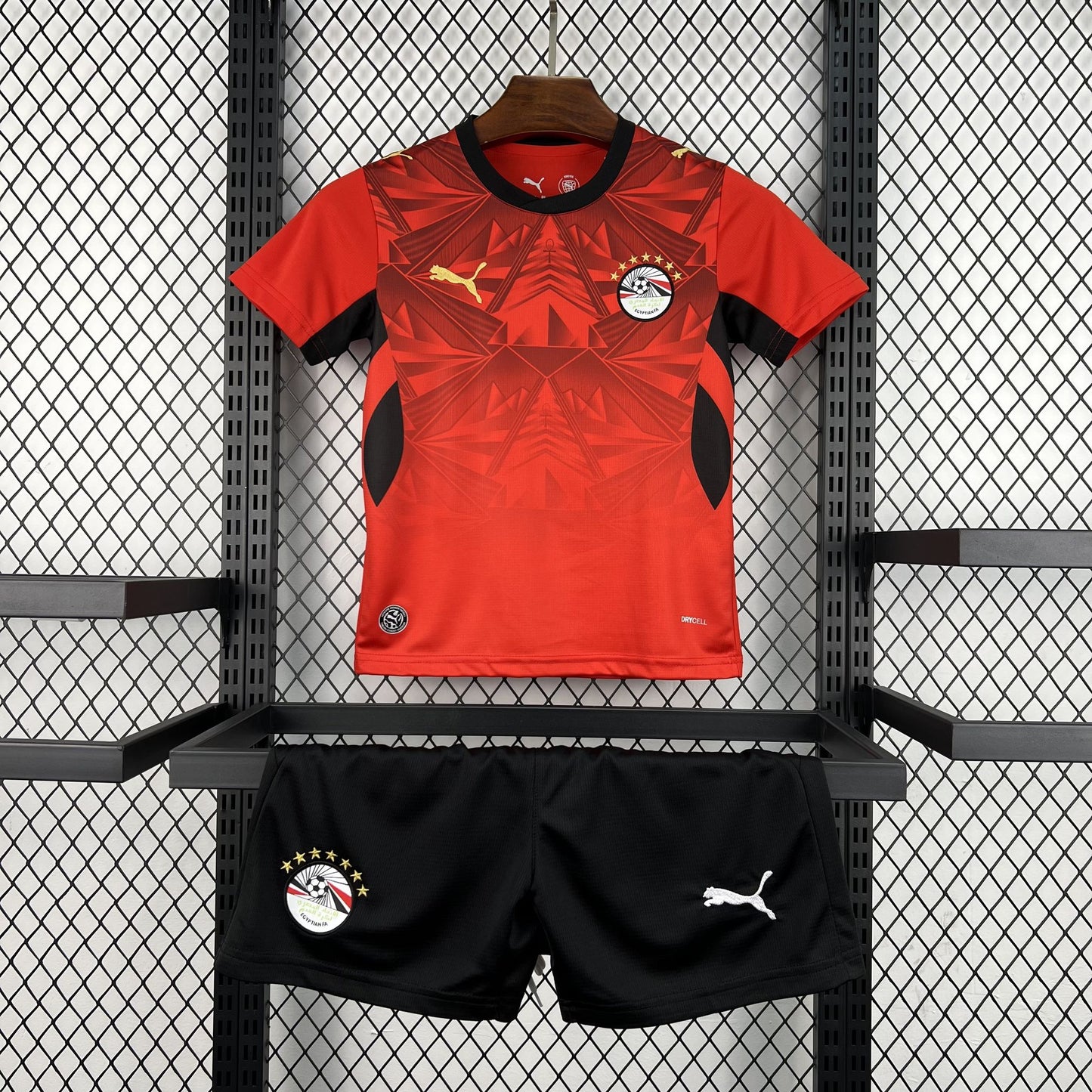 2026 Egypt Home World Cup Kit Kids Size