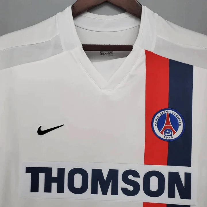 2002/2003 Retro Psg Paris Saint-Germain Away Jersey