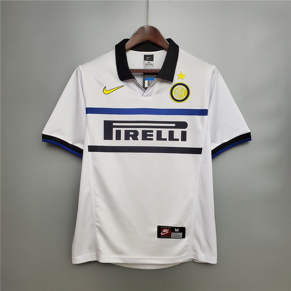1998-1999 Retro Inter Milan Away Jersey