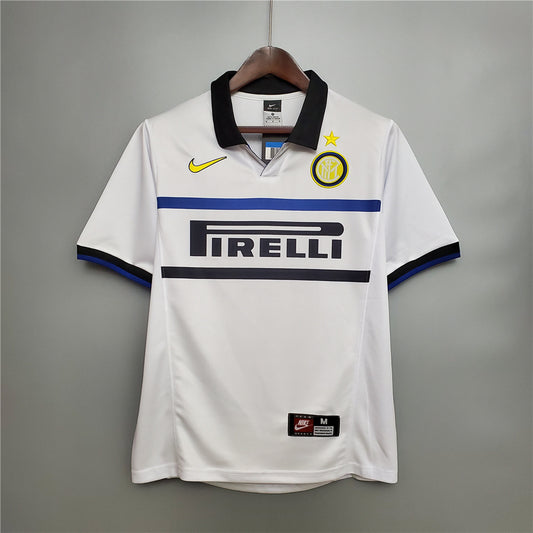 1998-1999 Retro Inter Milan Away Jersey