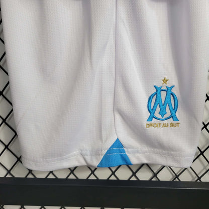 2023/2024 Olympique de Marseille Home Kit Kids Size