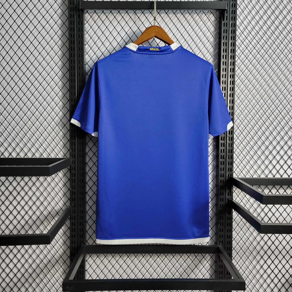 2006 Retro Brazil Away Jersey