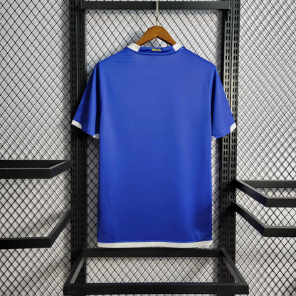 2006 Retro Brazil Away Jersey