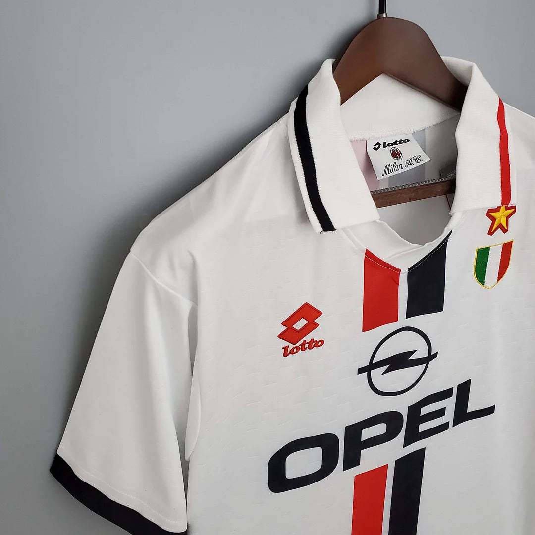 1995-1996 Retro AC Milan Away Jersey