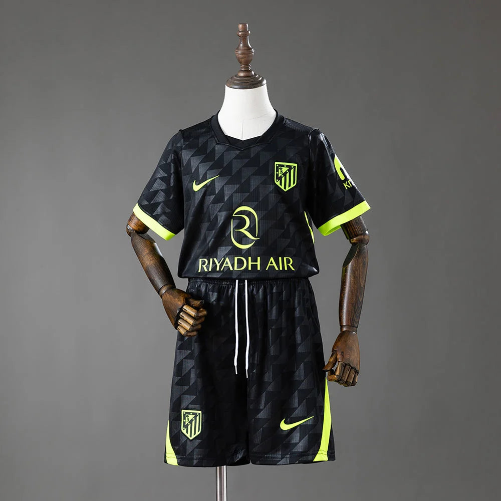 2026/2027 Atletico Madrid Away Kit Kids Size