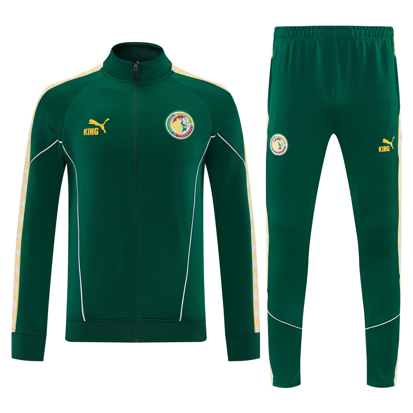 2026/2027 Senegal Green Tracksuit