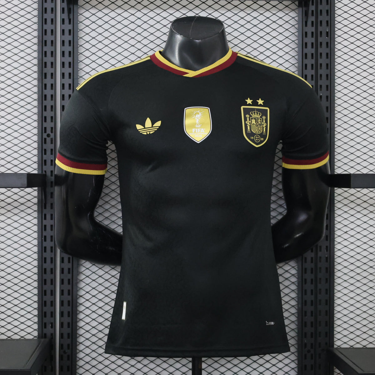 2026 Spain World Cup Champions Black Jersey