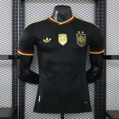 2026 Spain World Cup Champions Black Jersey