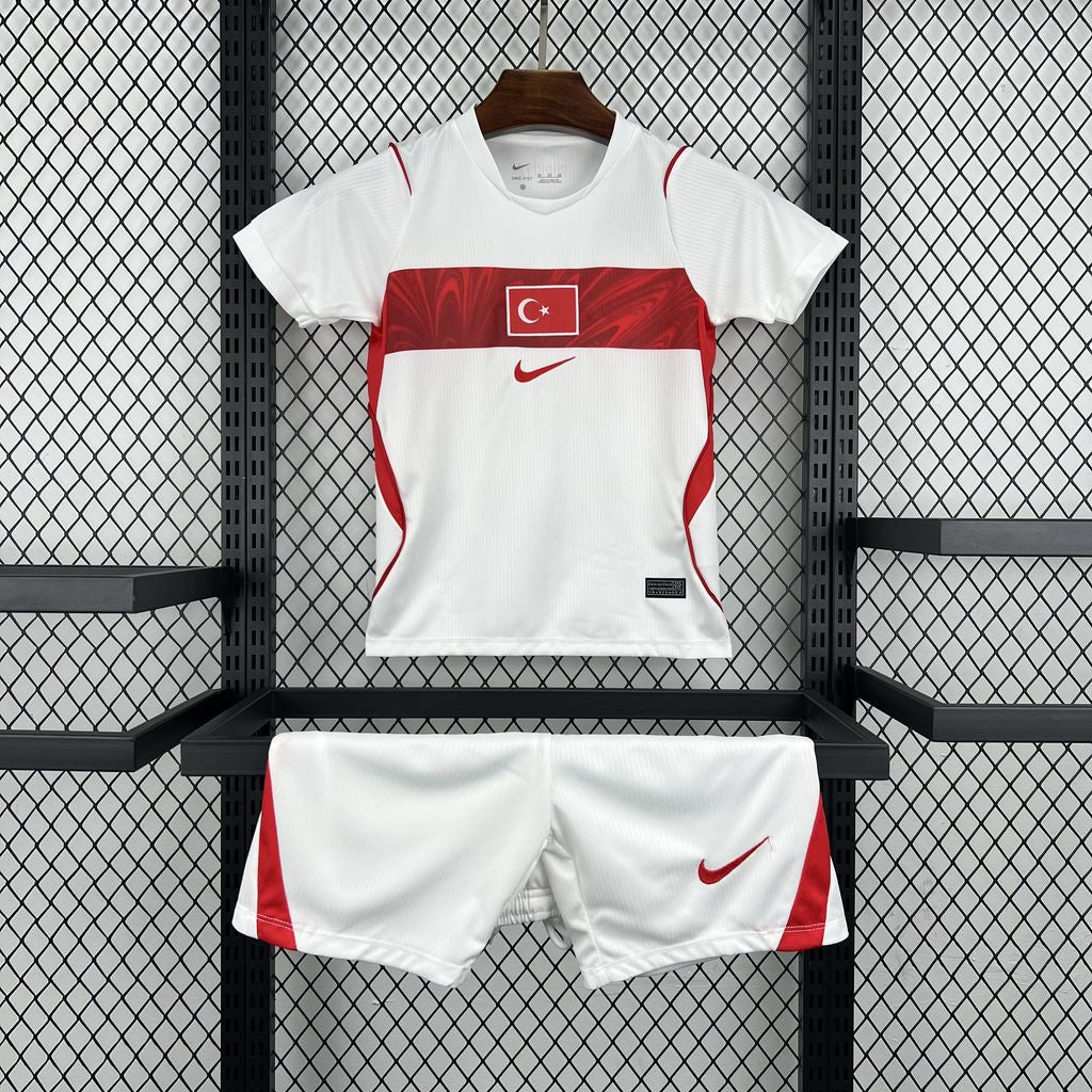 2026 Turkey Away World Cup Kit Kids Size