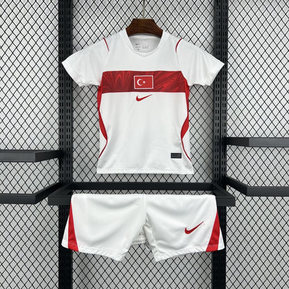 2026 Turkey Away World Cup Kit Kids Size