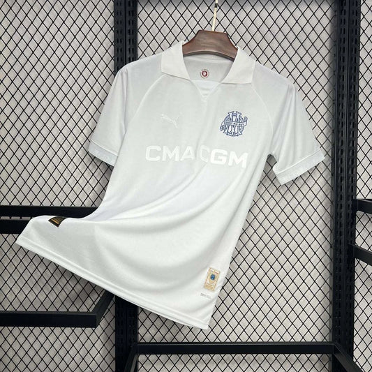 2024-2025 Olympique Marseille 125th Anniversary Jersey