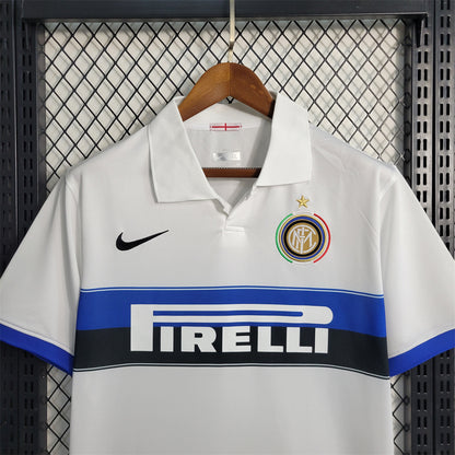 2009-2010 Retro Inter Milan Away Jersey