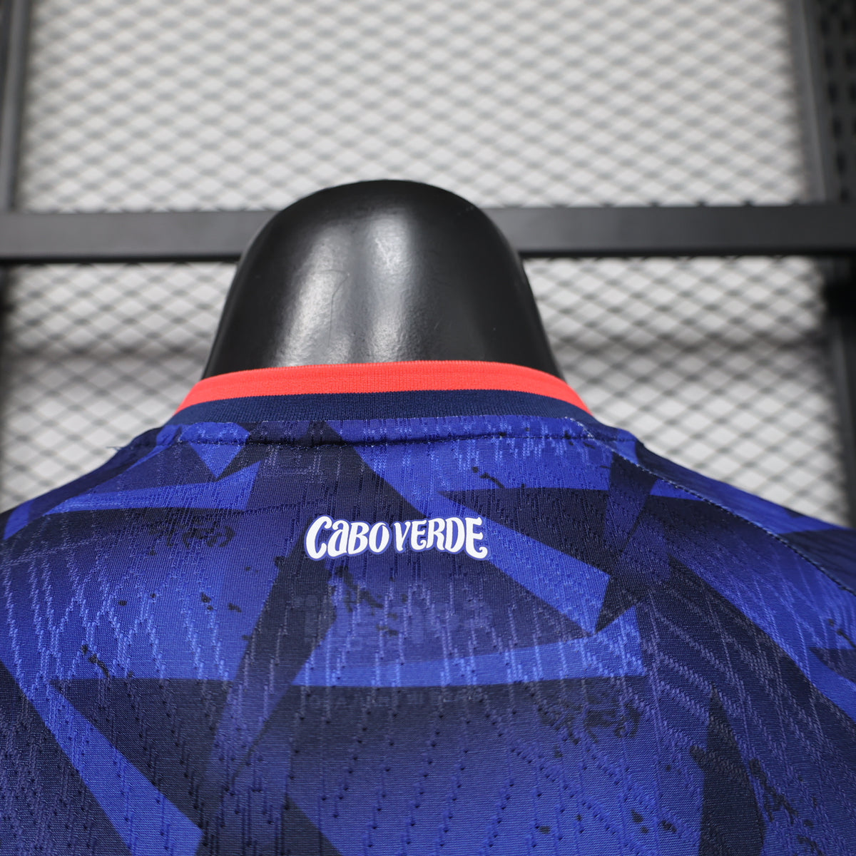 2026 Cape Verde Home World Cup Kit Player Version