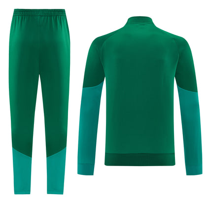 2026/2027 Algeria Green Tracksuit