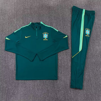 2026/2027 Brazil Green Tracksuit