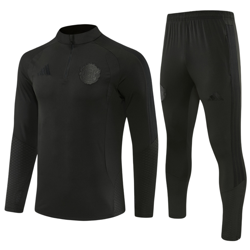 2026/2027 Manchester United Black Tracksuit