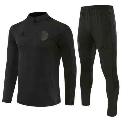 2026/2027 Manchester United Black Tracksuit