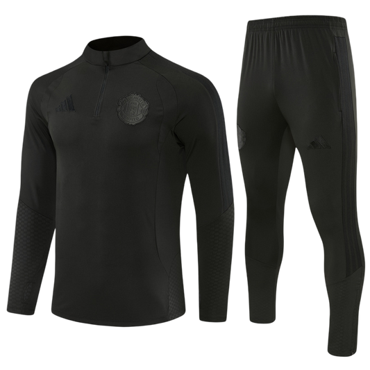 2026/2027 Manchester United Black Tracksuit
