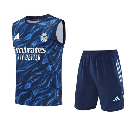 Real Madrid Tank Top Set