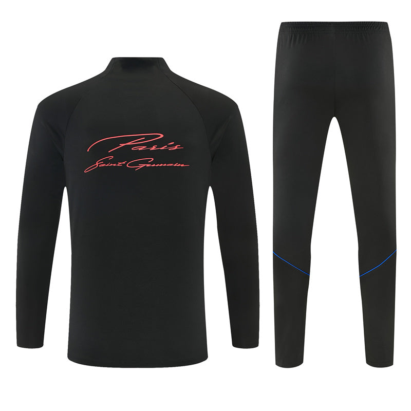 2026/2027 PSG Black Tracksuit