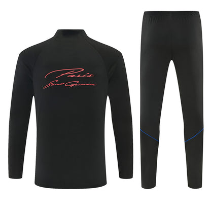 2026/2027 PSG Black Tracksuit