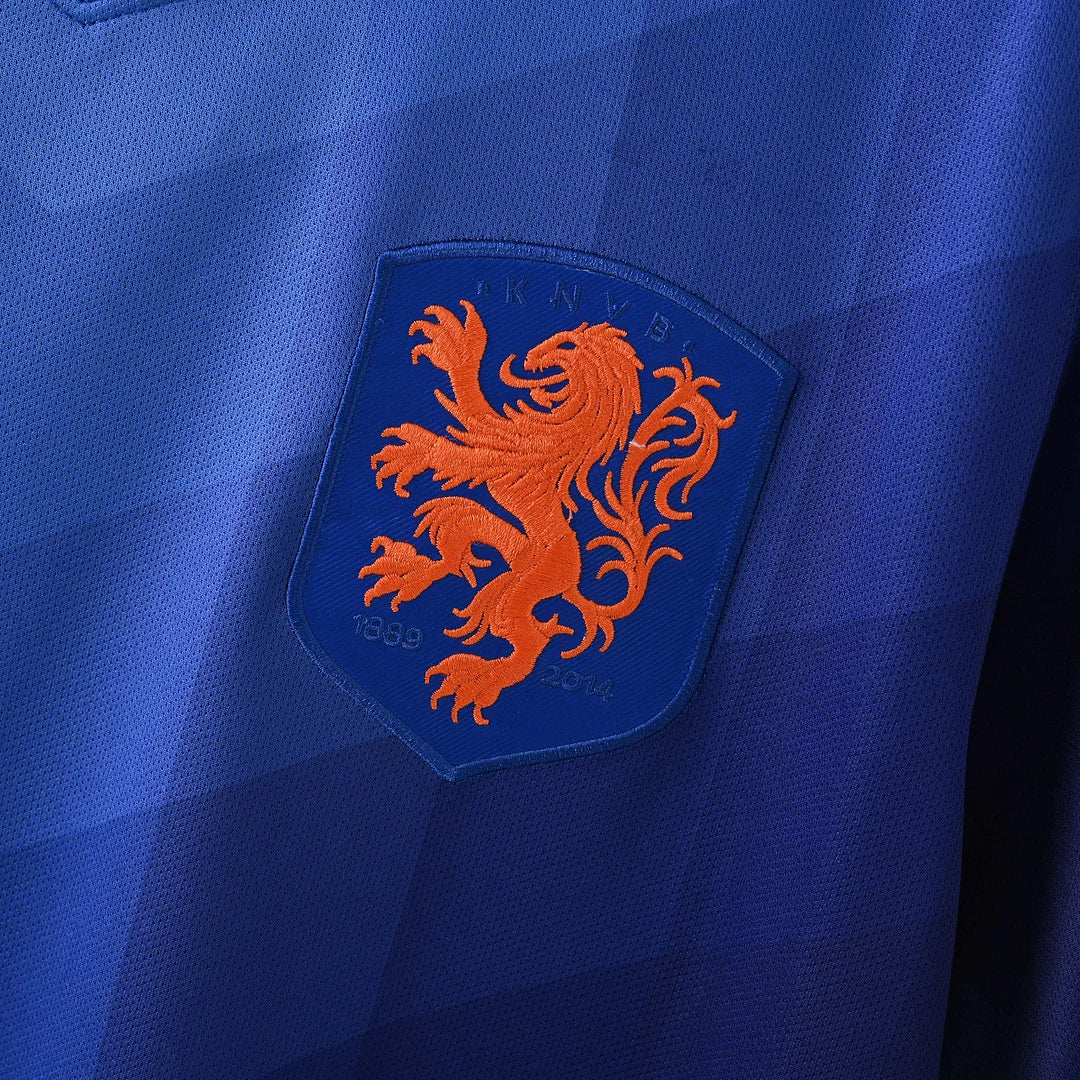 2014 Retro Netherlands Away Jersey