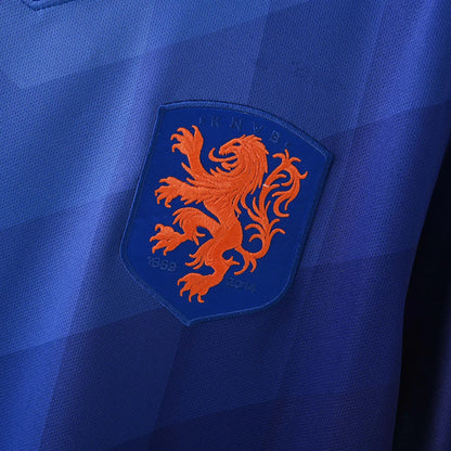 2014 Retro Netherlands Away Jersey