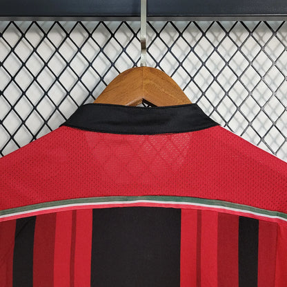 2014-2015 Retro AC Milan Home Jersey