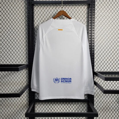 2023/2024 Barcelona Away Jersey Long Sleeve